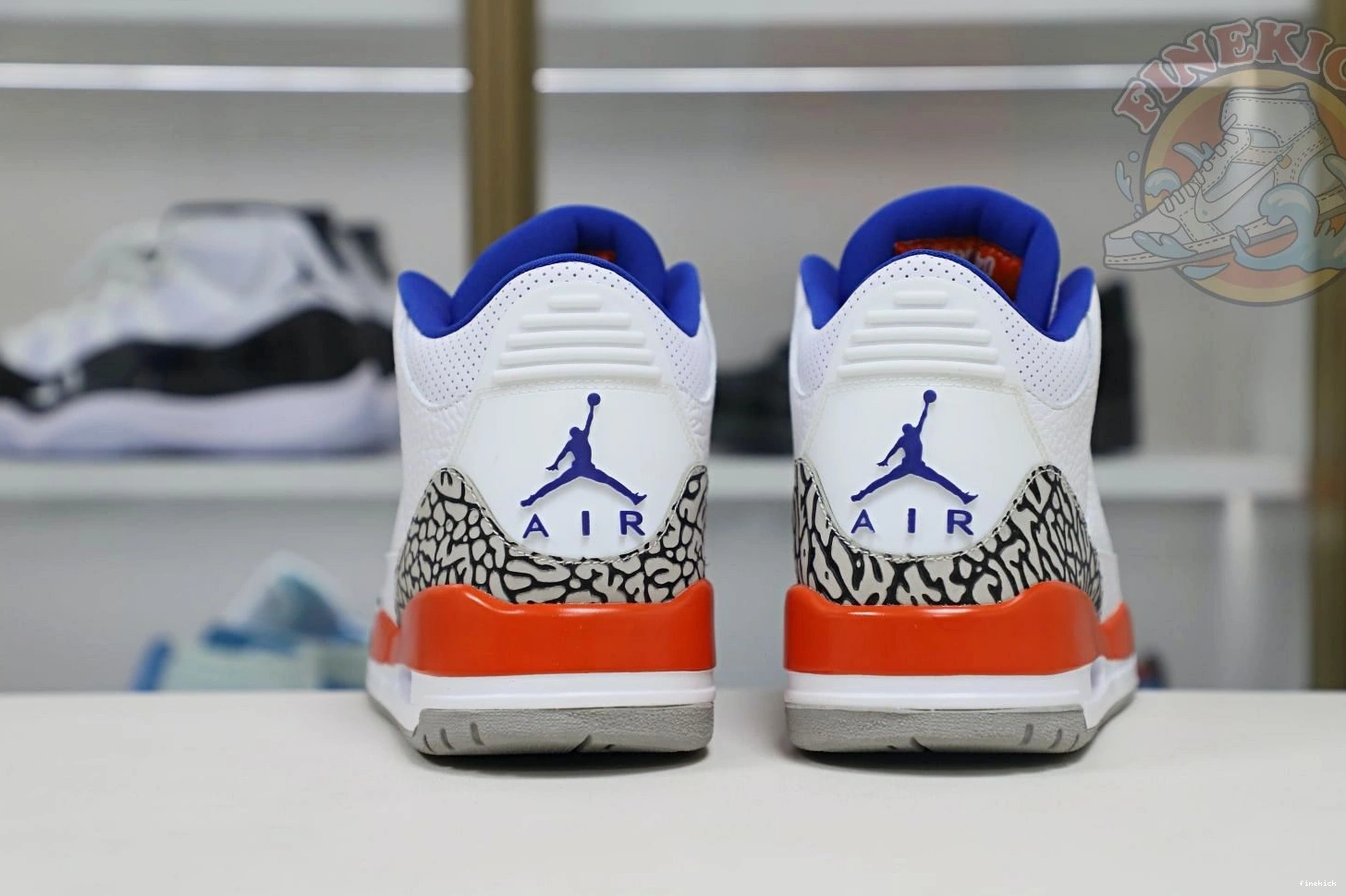 RETRO JORDAN AIR 3 'KNICKS' 0819